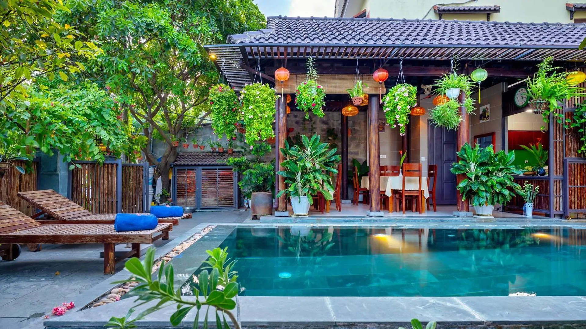 Phuoc Dat Riverside Homestay Hội An Vietnam